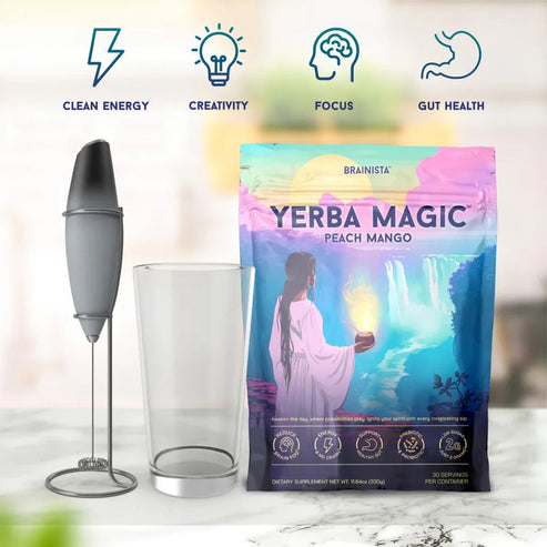 Yerba Magic™ – Mate Instantáneo Premium