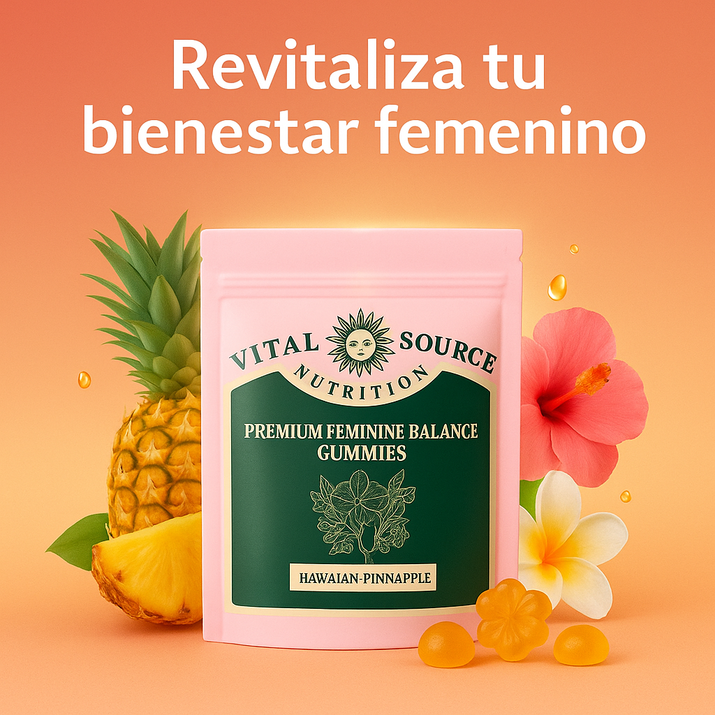 Nilia™ - Gomitas Equilibrio Femenino