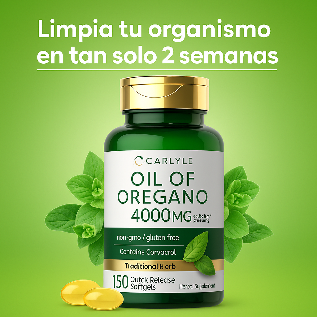 Nilia™ - Aceite de Orégano