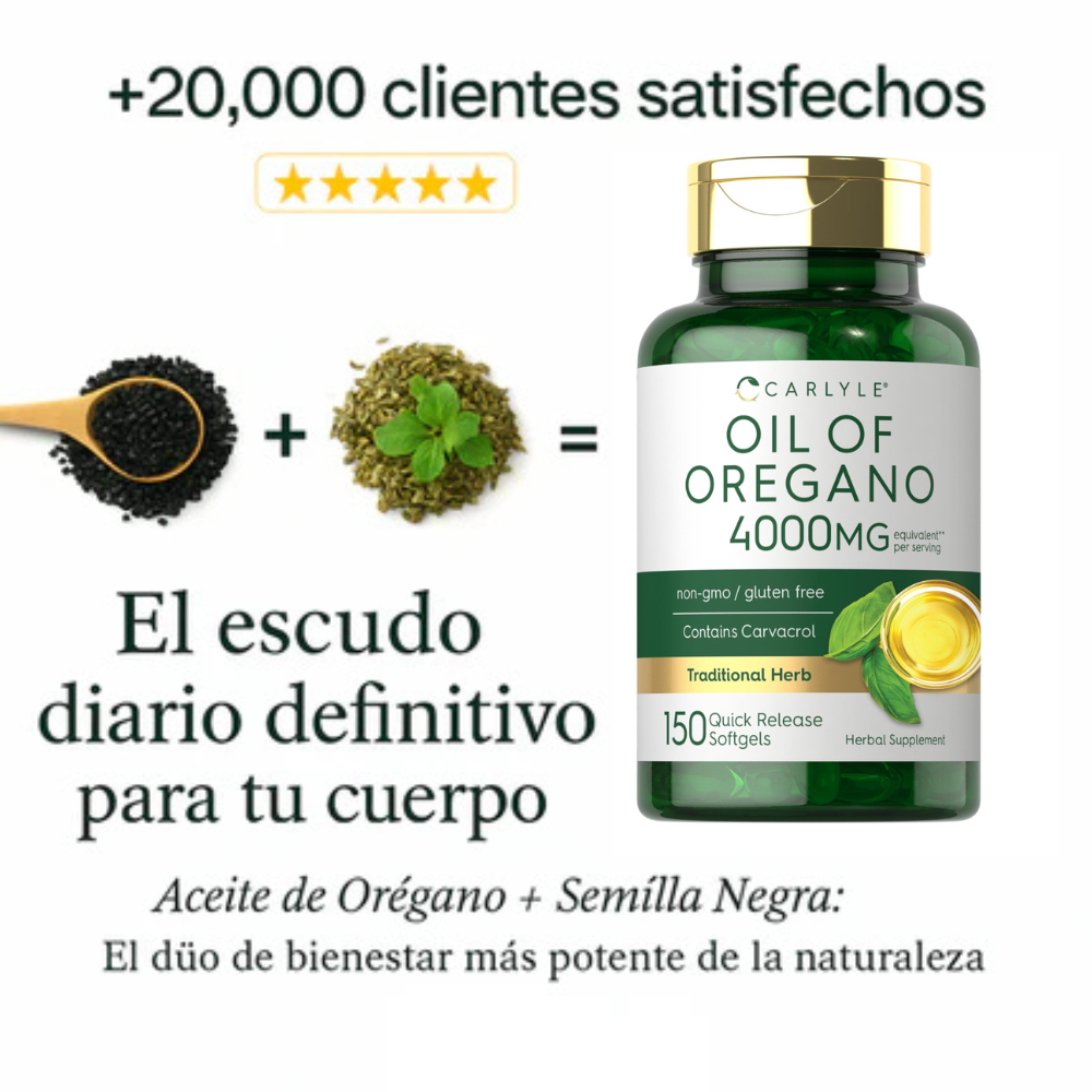 Nilia™ - Aceite de Orégano
