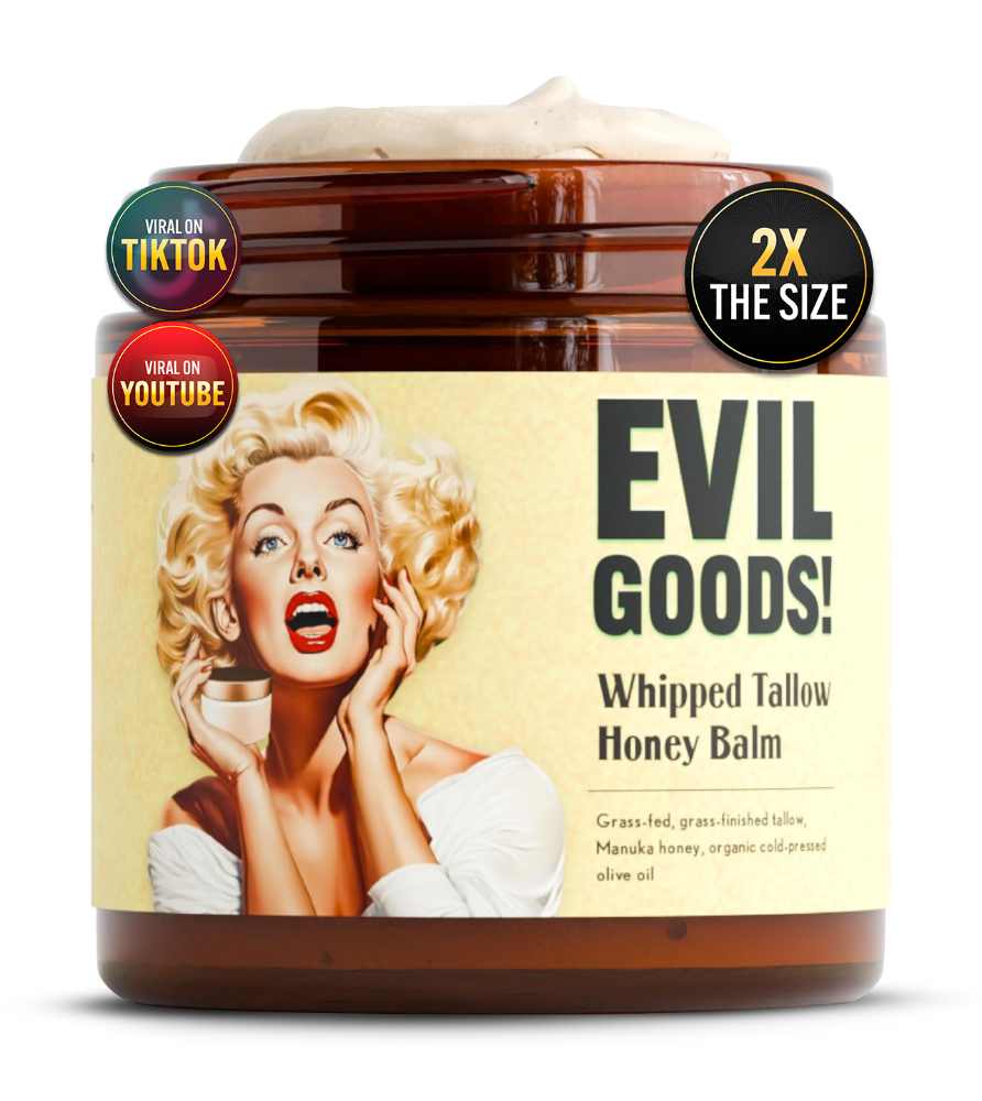 EvilGoods® - Bálsamo Nutritivo de Sebo y Miel