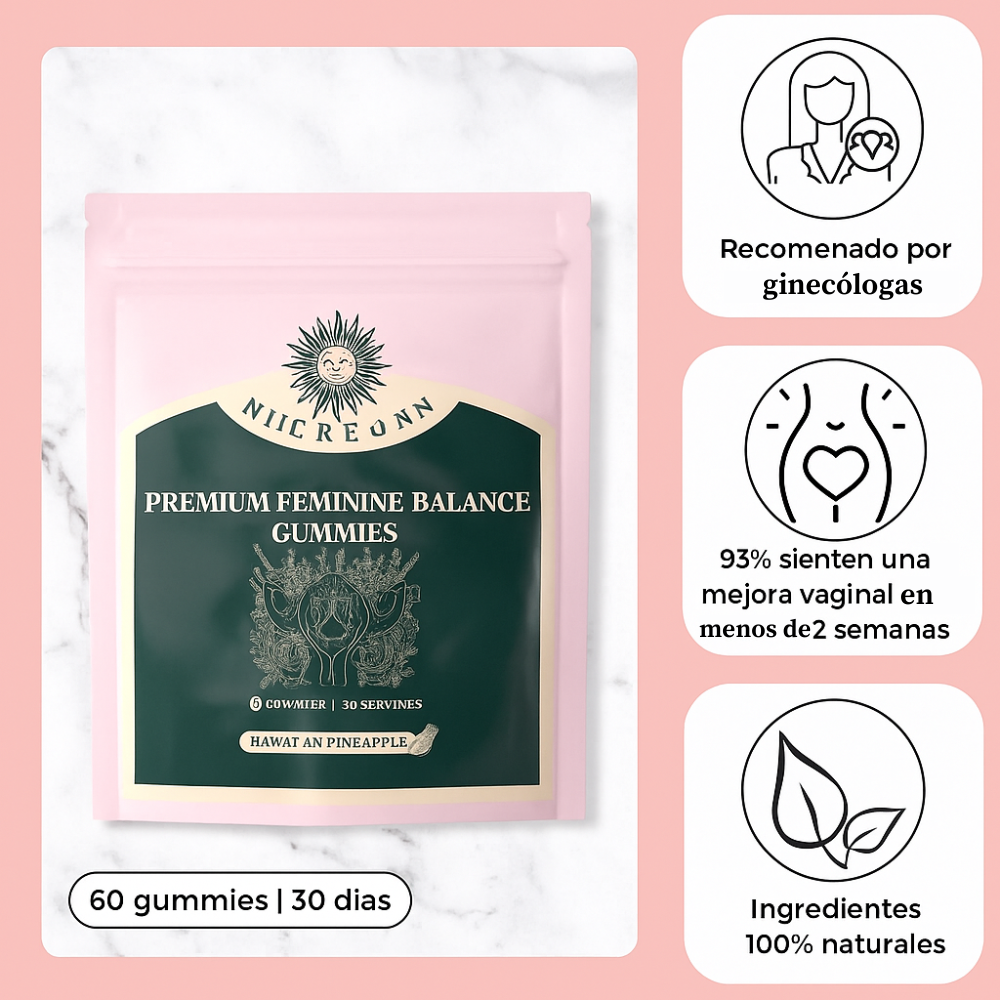 Nilia™ - Gomitas Equilibrio Femenino