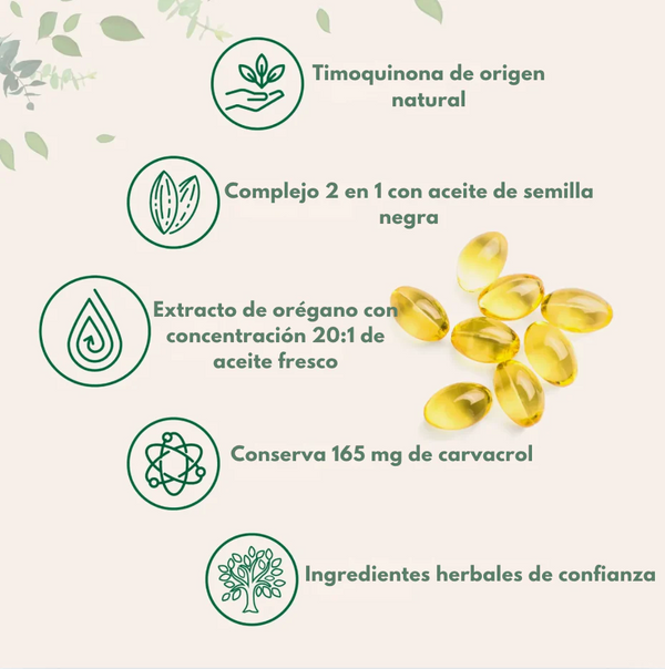 Nilia™ - Aceite de Orégano