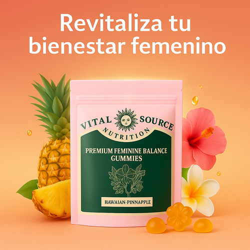Nilia™ - Gomitas Equilibrio Femenino