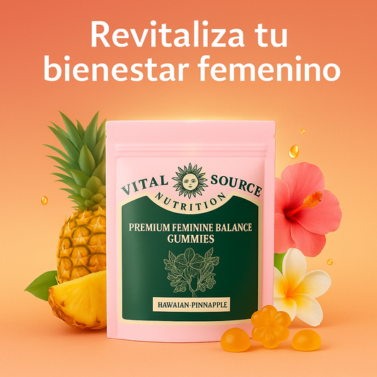 Nilia™ - Gomitas Equilibrio Femenino