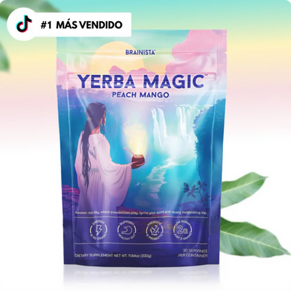 Yerba Magic™ – Mate Instantáneo Premium